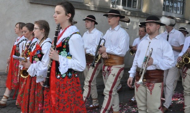 Procesja eucharystyczna