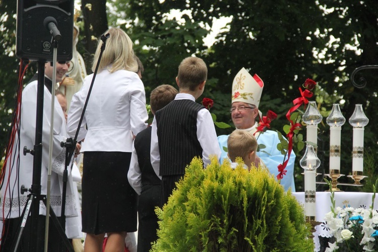 Odpust parafialny w Pruszczu Gdańskim