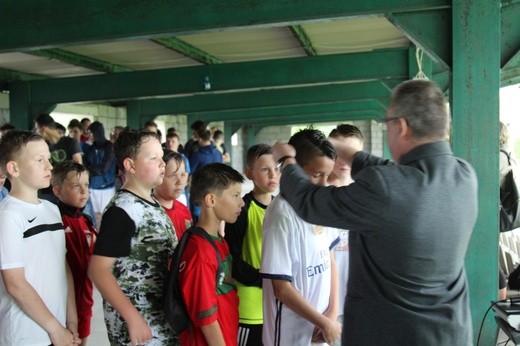 Turniej piłki nożnej ministrantów i lektorów w Dankowicach - 2017