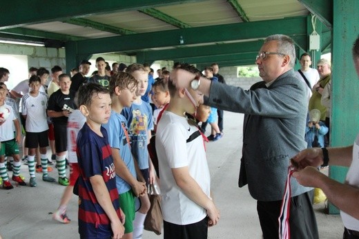 Turniej piłki nożnej ministrantów i lektorów w Dankowicach - 2017