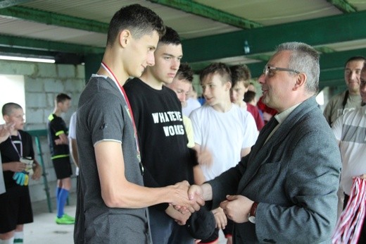 Turniej piłki nożnej ministrantów i lektorów w Dankowicach - 2017