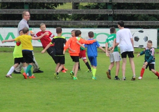 Turniej piłki nożnej ministrantów i lektorów w Dankowicach - 2017