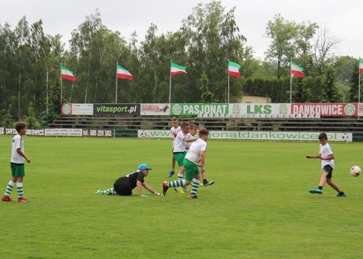 Turniej piłki nożnej ministrantów i lektorów w Dankowicach - 2017