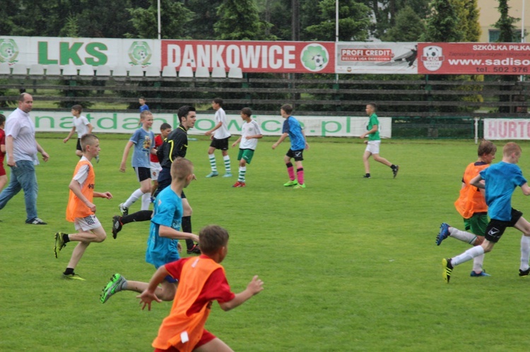 Turniej piłki nożnej ministrantów i lektorów w Dankowicach - 2017