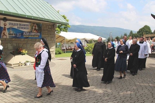 40 lat parafii w Bystrej Krakowskiej