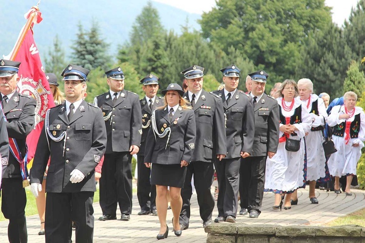 40 lat parafii w Bystrej Krakowskiej