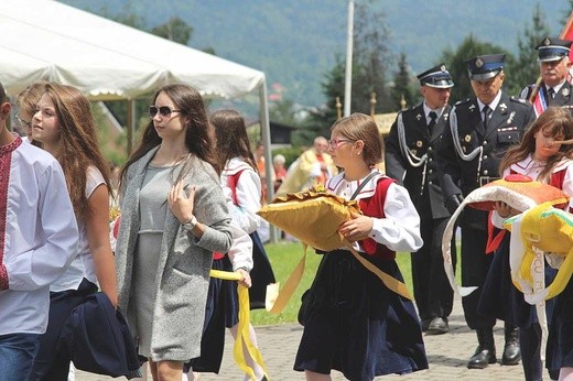 40 lat parafii w Bystrej Krakowskiej