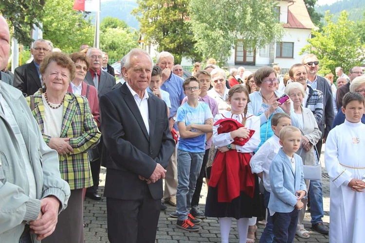 40 lat parafii w Bystrej Krakowskiej