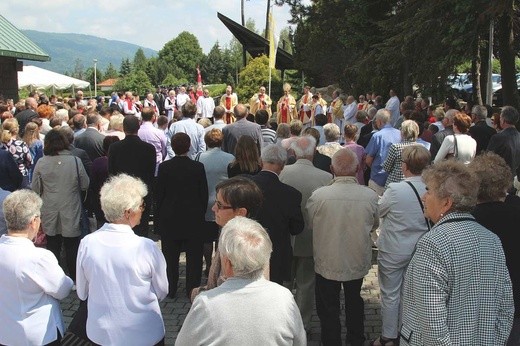 40 lat parafii w Bystrej Krakowskiej