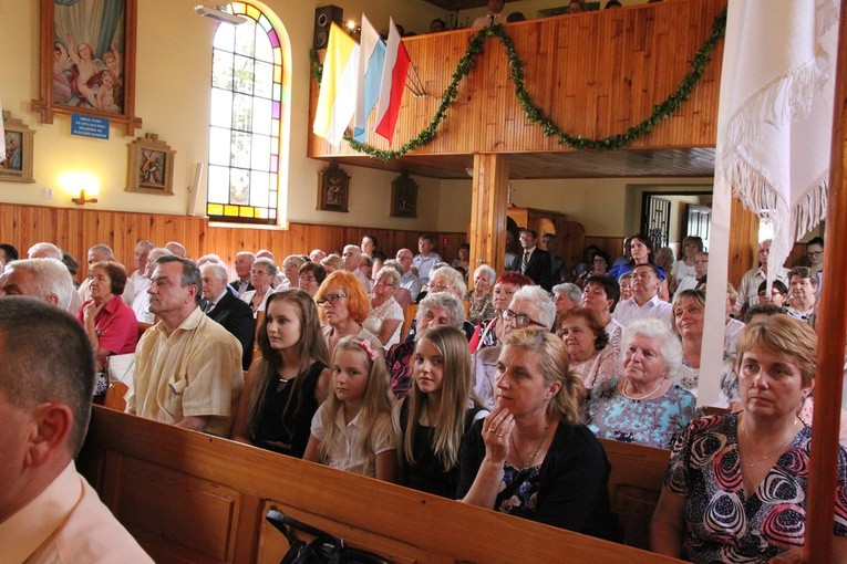 60. urodziny kościoła w Biskupicach Oławskich