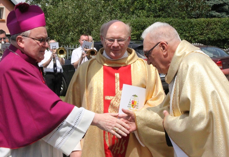 60. urodziny kościoła w Biskupicach Oławskich