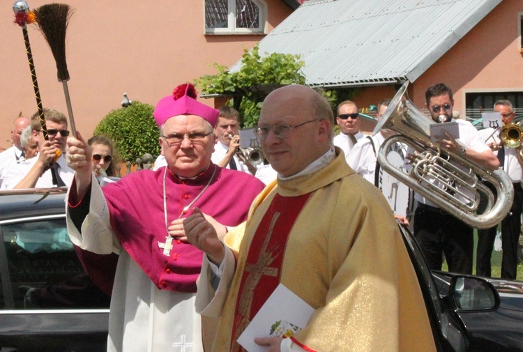 60. urodziny kościoła w Biskupicach Oławskich