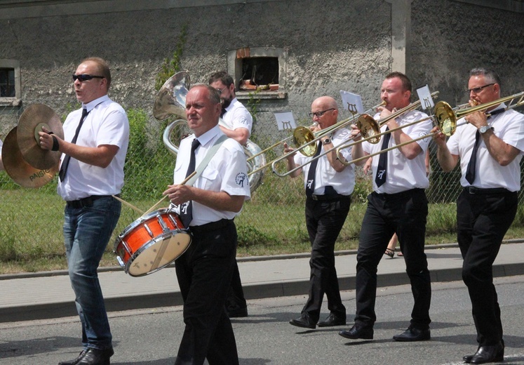 60. urodziny kościoła w Biskupicach Oławskich