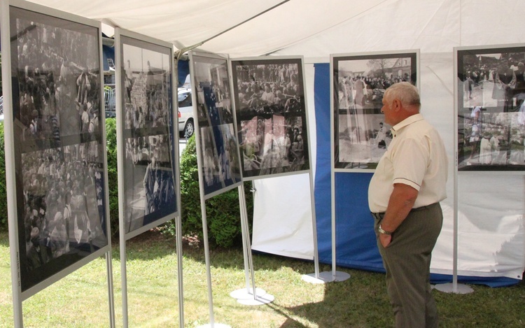 60. urodziny kościoła w Biskupicach Oławskich