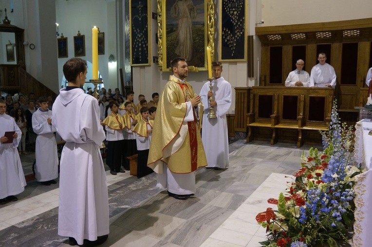 Uroczystości odpustowe w parafii NSPJ w Nowym Targu 