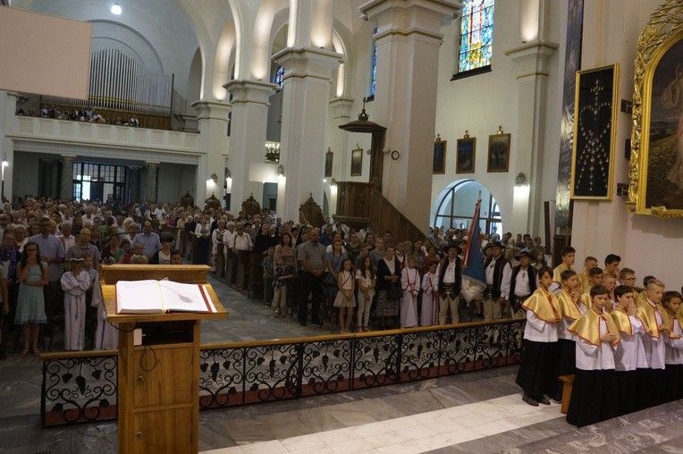 Uroczystości odpustowe w parafii NSPJ w Nowym Targu 