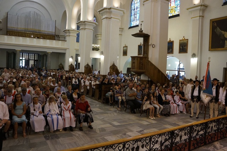 Uroczystości odpustowe w parafii NSPJ w Nowym Targu 