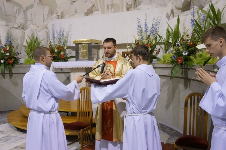 Uroczystości odpustowe w parafii NSPJ w Nowym Targu 