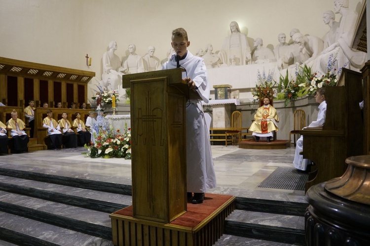 Uroczystości odpustowe w parafii NSPJ w Nowym Targu 