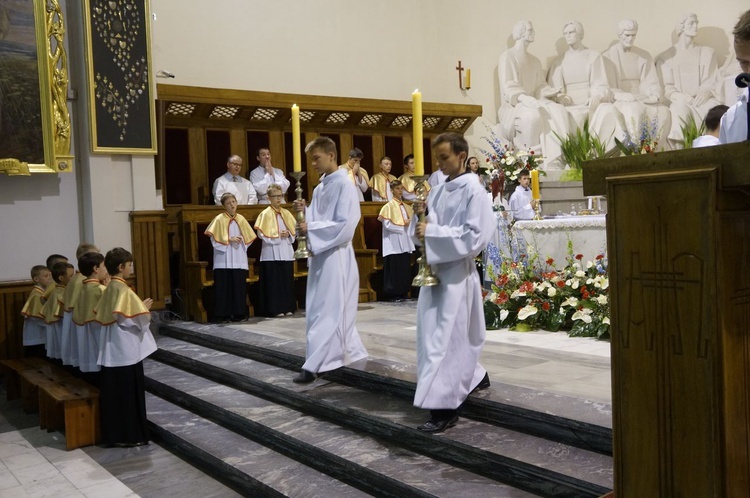 Uroczystości odpustowe w parafii NSPJ w Nowym Targu 