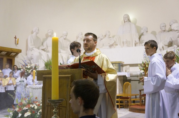 Uroczystości odpustowe w parafii NSPJ w Nowym Targu 