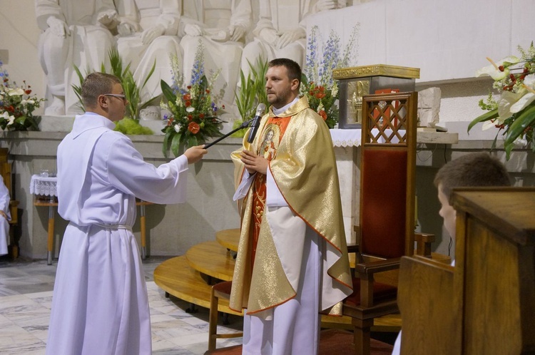 Uroczystości odpustowe w parafii NSPJ w Nowym Targu 