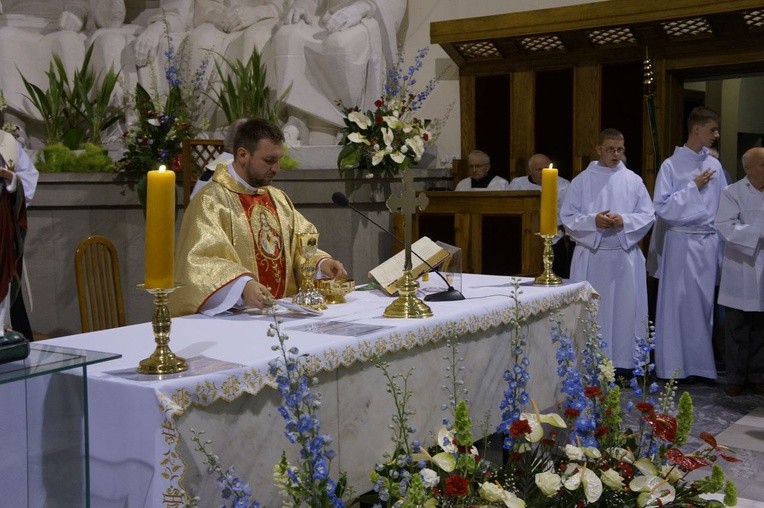 Uroczystości odpustowe w parafii NSPJ w Nowym Targu 