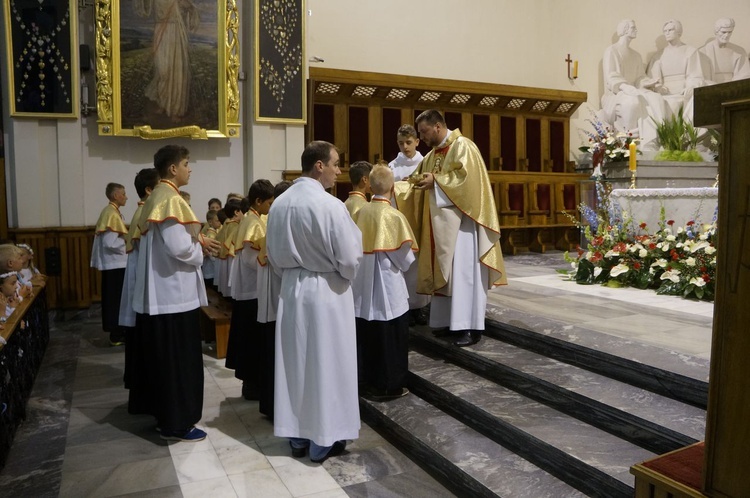 Uroczystości odpustowe w parafii NSPJ w Nowym Targu 