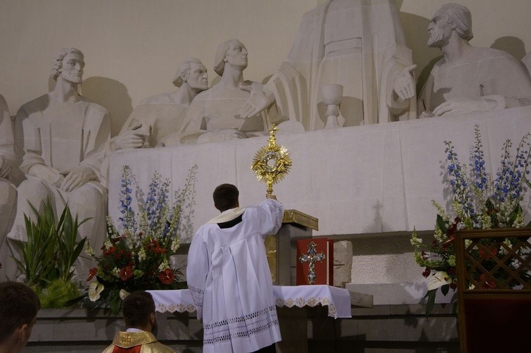 Uroczystości odpustowe w parafii NSPJ w Nowym Targu 