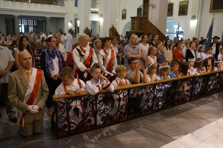 Uroczystości odpustowe w parafii NSPJ w Nowym Targu 