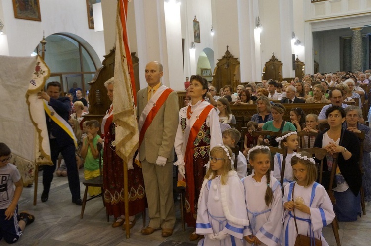 Uroczystości odpustowe w parafii NSPJ w Nowym Targu 