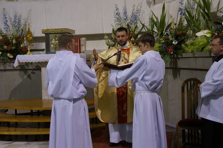 Uroczystości odpustowe w parafii NSPJ w Nowym Targu 