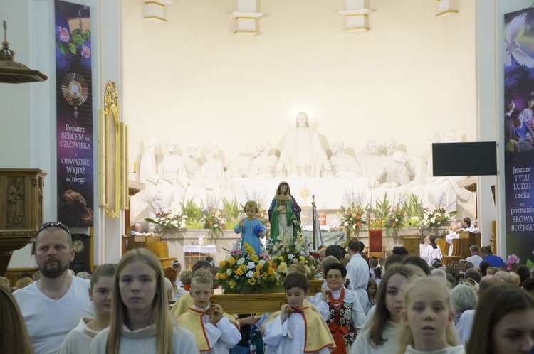 Uroczystości odpustowe w parafii NSPJ w Nowym Targu 