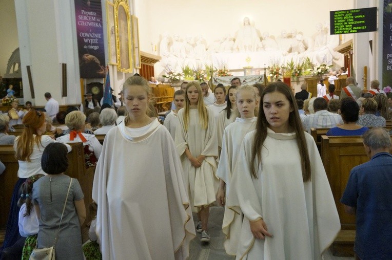 Uroczystości odpustowe w parafii NSPJ w Nowym Targu 