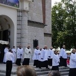 Uroczystości odpustowe w parafii NSPJ w Nowym Targu 