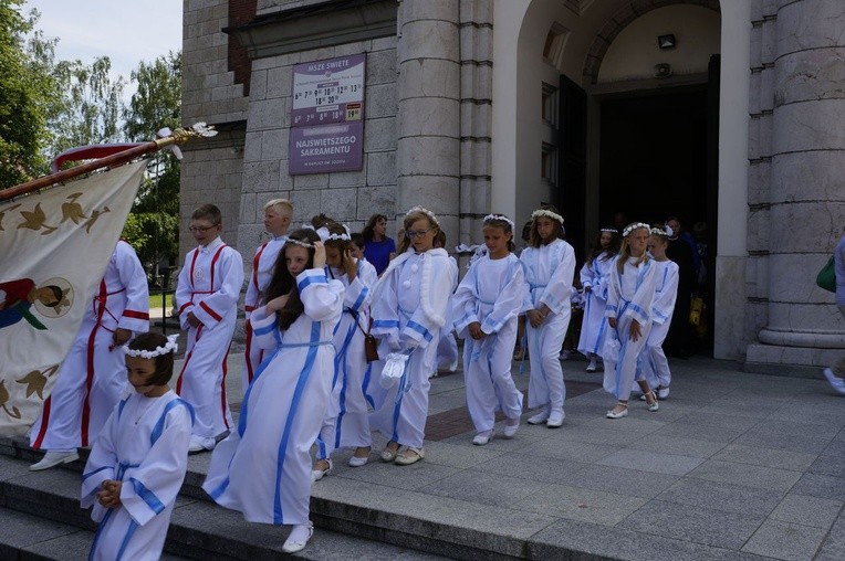 Uroczystości odpustowe w parafii NSPJ w Nowym Targu 