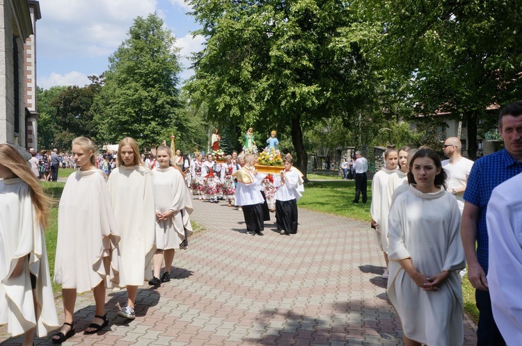 Uroczystości odpustowe w parafii NSPJ w Nowym Targu 