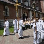 Uroczystości odpustowe w parafii NSPJ w Nowym Targu 