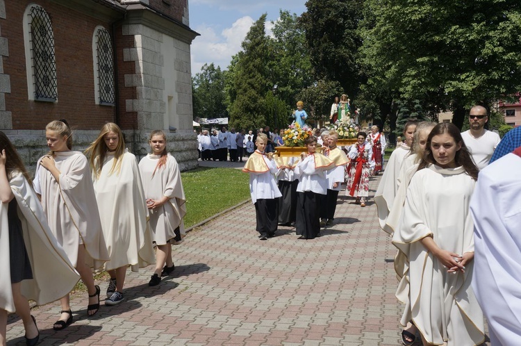 Uroczystości odpustowe w parafii NSPJ w Nowym Targu 