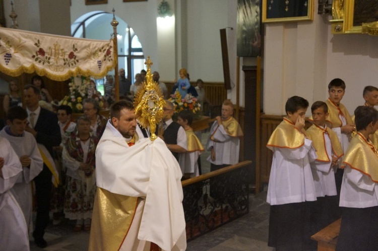 Uroczystości odpustowe w parafii NSPJ w Nowym Targu 