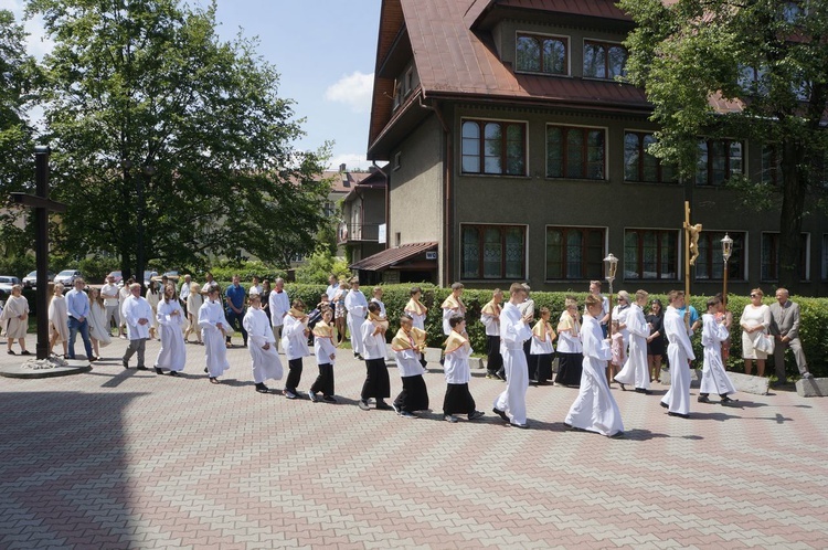 Uroczystości odpustowe w parafii NSPJ w Nowym Targu 