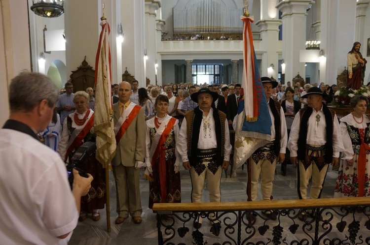 Uroczystości odpustowe w parafii NSPJ w Nowym Targu 