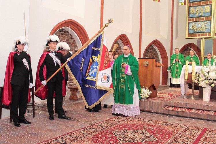 Jubileusz Rycerzy Kolumba w Słupsku