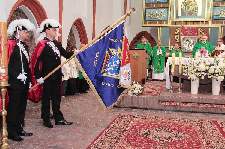 Jubileusz Rycerzy Kolumba w Słupsku