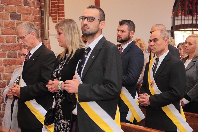 Jubileusz Rycerzy Kolumba w Słupsku