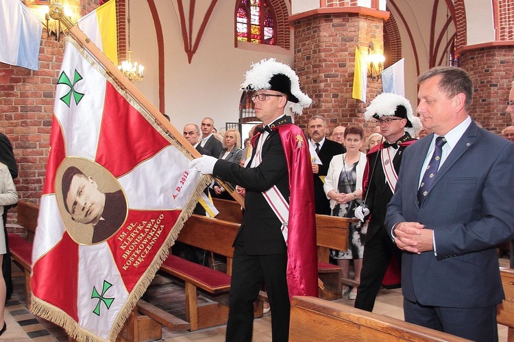 Jubileusz Rycerzy Kolumba w Słupsku