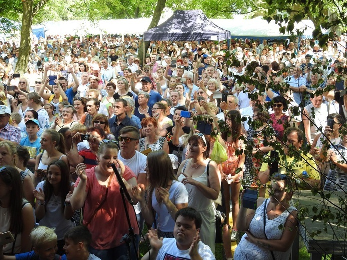 Piknik Świętojański w Chrzanowie-Kościelcu 