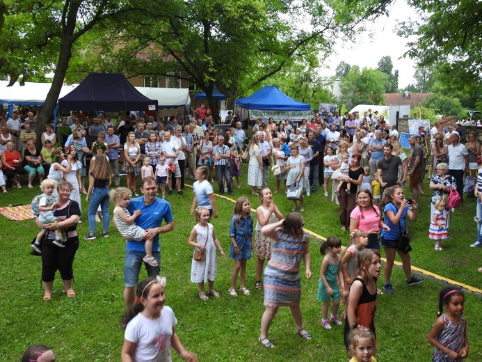 Piknik Świętojański w Chrzanowie-Kościelcu 