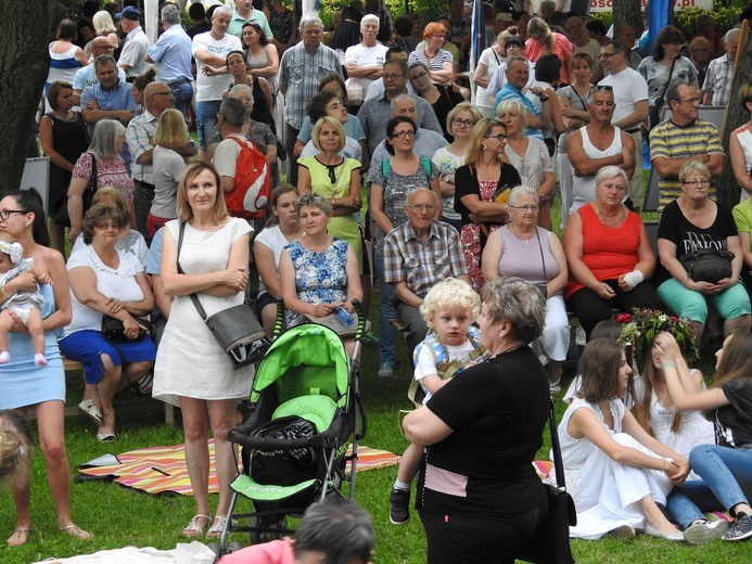 Piknik Świętojański w Chrzanowie-Kościelcu 