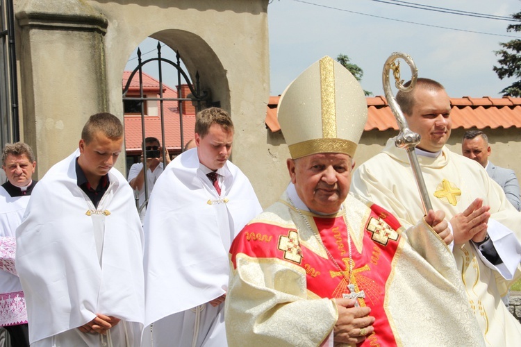 Obchody  50. rocznicy milenium chrztu Polski w Tumie